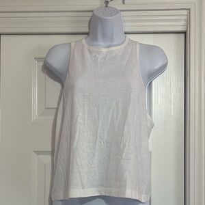 PINK Victoria's Secret White Tank Top